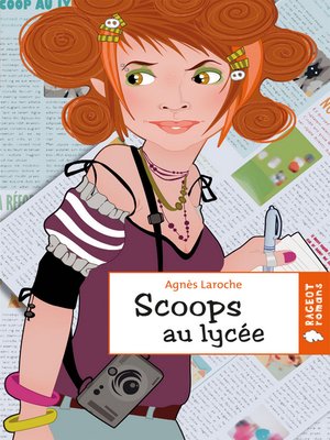 cover image of Scoops au lycée